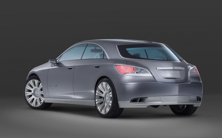  Chrysler Nassau Concept 2007 года  (фото 45 из 45)